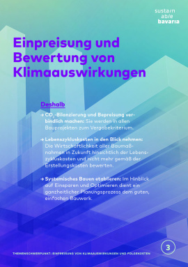 Einpreisung von Klimaauswirkungen und Folgekosten (PDF)