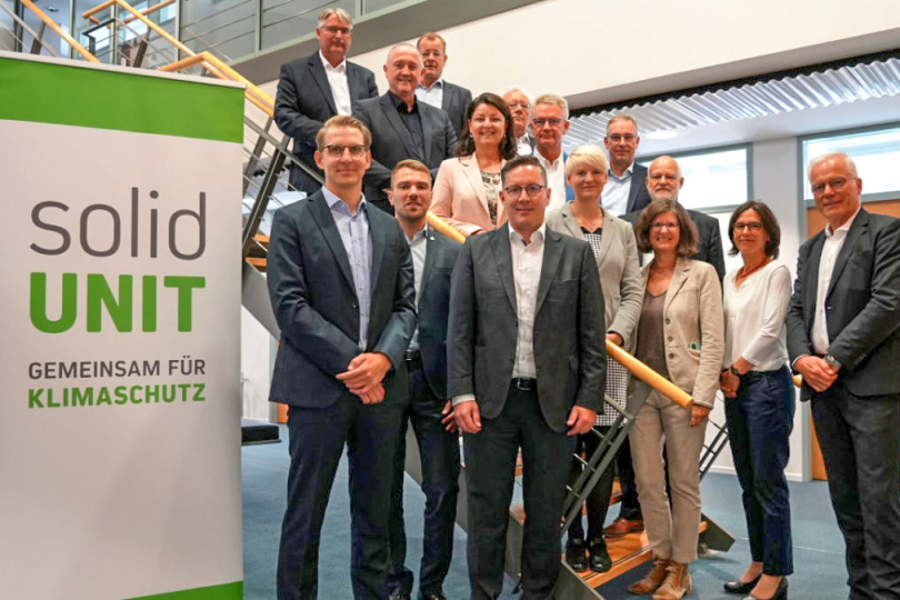 Gründung von solid UNIT auf Bundesebene