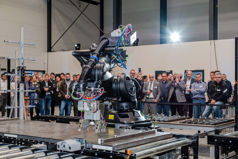 Modellfabrik für Carbonbeton in Leipzig eröffnet