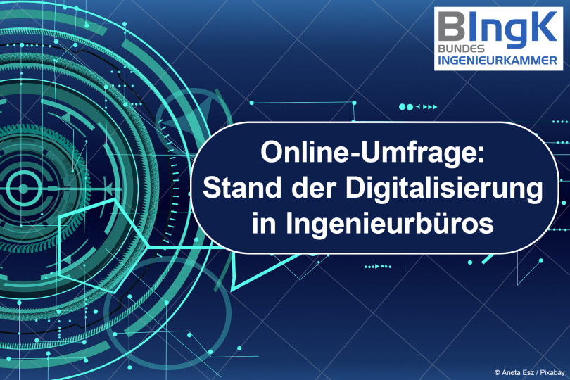 Umfrage: Stand der Digitalisierung in Ingenieurbüros