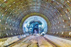 Einsatz zementfreier Baustoffe im Fildertunnel 