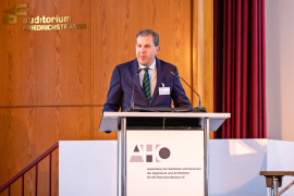 Ministerialdirektor Dirk Scheinemann, Leiter der Abteilung Bauwesen, Bauwirtschaft und Bundesbauten im BMWSB