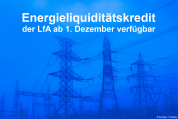 Energieliquiditätskredit der LfA ab 01.12.2022 verfügbar - Auch für Freie Berufe