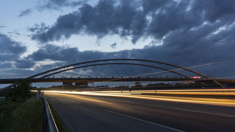 Stadtbahnbrücke Stuttgart, schlaich bergermann partner sbp, Stuttgart. Foto: schlaich bergermann partner, sbp Stuttgart | Andreas Schnubel