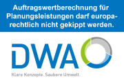 Auftragswertberechnung für Planungsleistungen darf europarechtlich nicht gekippt werden