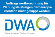 Auftragswertberechnung für Planungsleistungen darf europarechtlich nicht gekippt werden