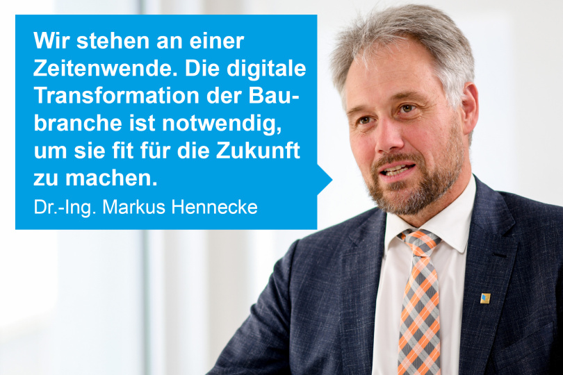 Bauen planlos: Die digitale Transformation der Baubranche