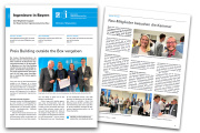 Mitgliedermagazin "Ingenieure in Bayern" - Dezember-Ausgabe als PDF