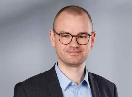 Tim-Oliver Müller, Hauptgeschäftsführer des Hauptverbandes der Deutschen Bauindustrie