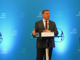 Bayerns Bau- und Verkehrsminsiter Minister Christian Bernreiter