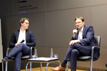 Emanuel Lucke, Architects for Future e.V., Architektenkammer Berlin und Dr. Hans Reichhart, Staatsminister a.D., Landrat des Landkreises Günzburg