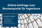 Online-Umfrage zum Normenportal für Ingenieure