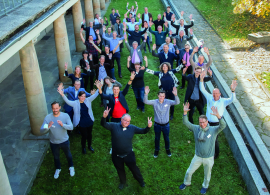 Im Kooperationsbündnis „einfach BIM“ haben sich Experten aus verschiedensten Gebieten zusammengeschlossen, um mit ihrem Wissen die Digitalisierung der Baubranche voranzutreiben. Foto: Caroline Clajus / einfach BIM