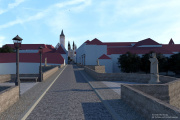 Projekt „Stadtlabore“ mit 3D-Simulation der Stadt Würzburg