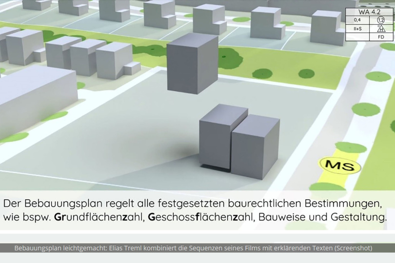 Stadtplanung verständlich gemacht