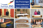 Brücken bauen: Die Gewinner des Schülerwettbewerbs Junior.ING Bayern