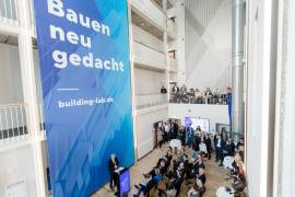 BBIV-Präsident Josef Geiger bei der Eröffnung
