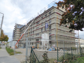 Wohnungsneubau in Dresden - Foto: Ricarda Pätzold 