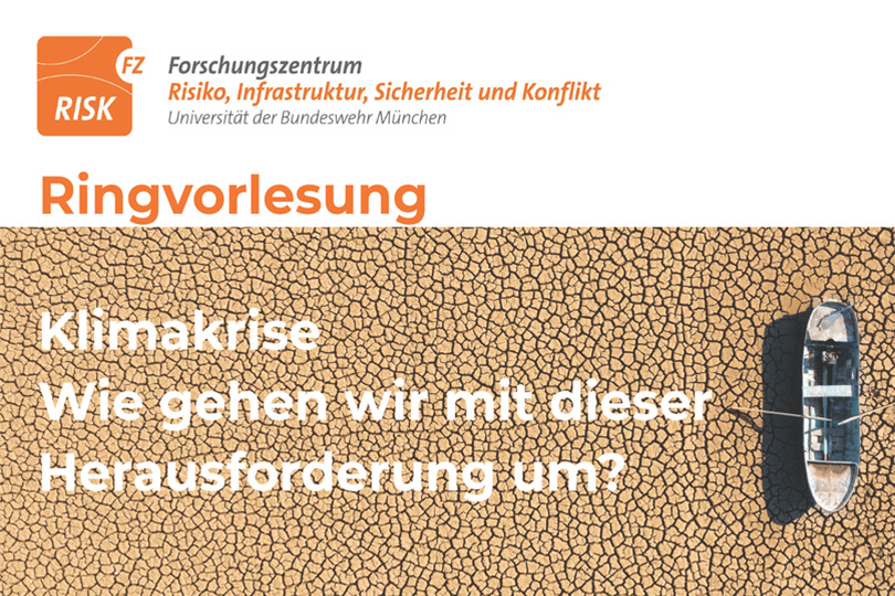 FZ RISK: Klimakrise - Wie gehen wir mit dieser Herausforderung um? - München / Online - Kostenfrei 