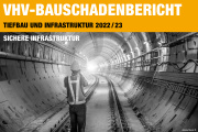 VHV-Bauschadenbericht Tiefbau veröffentlicht