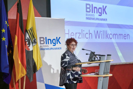 Christa Schweng, Präsidentin des Europäischen Wirtschafts- und Sozialausschusses (EWSA)