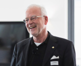 Norbert Gebbeken, Präsident der Bayerischen Ingenieurekammer-Bau