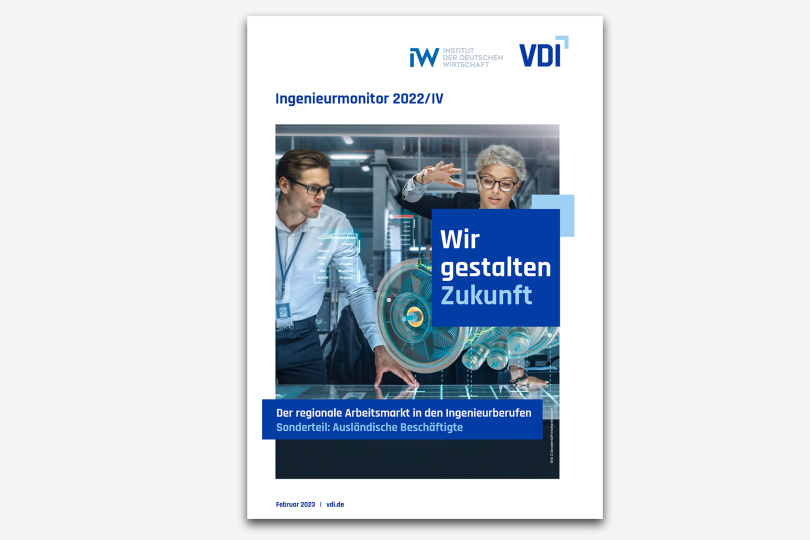 VDI-Ingenieurmonitor: Ingenieurengpass spitzt sich zu