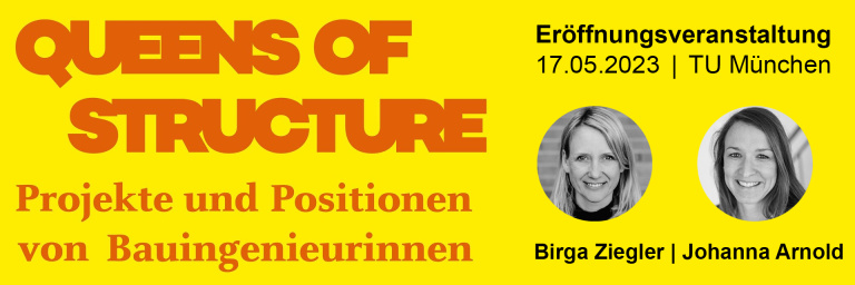 Eröffnungsveranstaltung: Zukunft im Bauen? – Herausforderungen und Chancen, Mi., 17. Mai 2023 -  Hörsaal N1080ZG