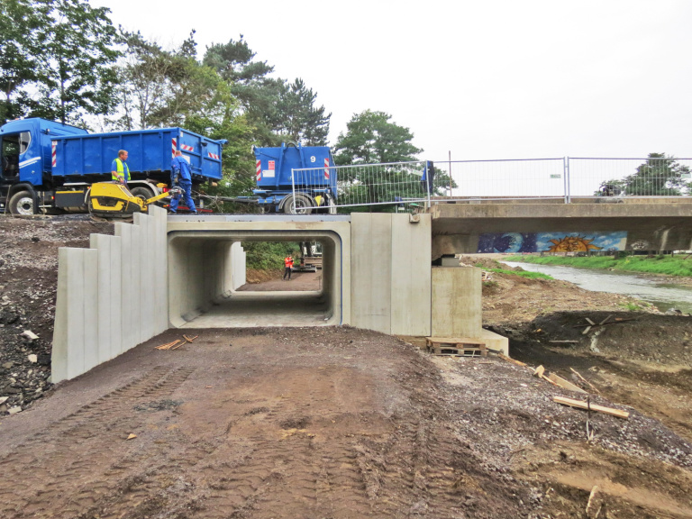 Fußgängerquerung (Foto: Becker Ingenieure GmbH)