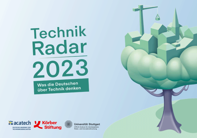 TechnikRadar 2023: 80 % der Hauseigentümer planen Sanierungsmaßnahmen