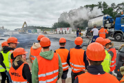 Größte Autobahnbaustelle Deutschlands besichtigt