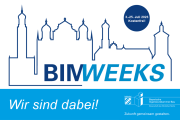 BIM Weeks Bayern 2023: Wir sind dabei! 