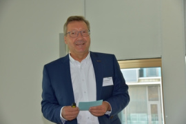 Stefan Schmidmeyer, Geschäftsführer von Baustoff Recycling Bayern