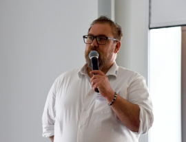 Thomas Fischer, Geschäftsführer der QUBA-Geschäftsstelle und Mineralikexperte im bvse