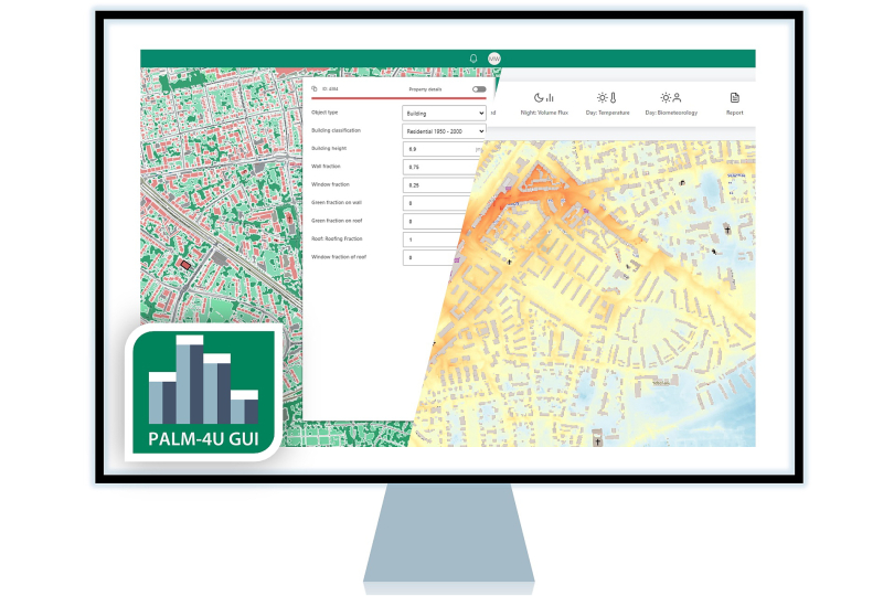 PALM-4U: Simulationsmodell gegen den Klimakollaps