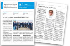 Ingenieure in Bayern: Juli/August-Ausgabe jetzt online!