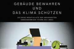 Deutsche Umwelthilfe legt Negativbeispiele für Gebäudeabrisse vor und fordert Abrissmoratorium 