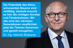 Gebäudeenergiegesetz: Nur ein Baustein der Klima- und Bauwende