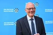 Wolfgang Schubert-Raab ist neuer Präsident des Deutschen Baugewerbes