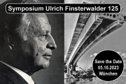 Save the Date: Symposium Ulrich Finsterwalder 125 - 05.10.2023 - München - Kostenfrei!