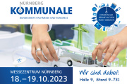 KOMMUNALE 2023 - 18./19.10.2023 - Nürnberg