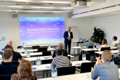 Climate tech Startups aus Dänemark besuchen Bayerische Ingenieurekammer-Bau