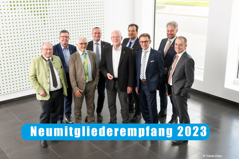 Neumitgliederempfang 2023 - 26.10.2023 - München - Kostenfrei!
