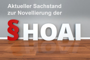 HOAI-Novellierung: Aktueller Sachstand