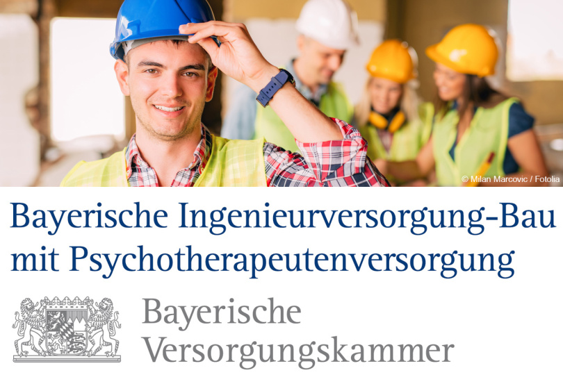 Info-Veranstaltung des Bayerischen Versorgungswerks - 14.11.2023 - Online - Kostenfrei!