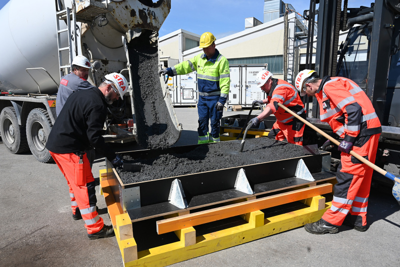 Bauen mit Beton - geht das auch grüner?