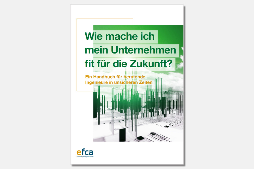 EFCA-Report: Wie mache ich mein Ingenieurbüro fit für die Zukunft?