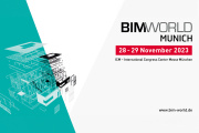 BIM WORLD - 28./29.11.2023 - München - Freikarten für Kammermitglieder