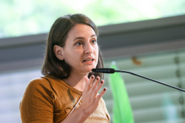 Prof. Dr. Kathrin Dörfler, Co-Sprecherin des Sonderforschungsbereich TRR 277 AMC. Foto: TRR 277 AMC/Karl Joseph Hildenbrand