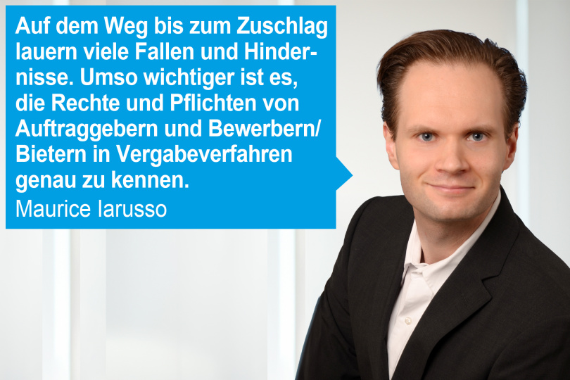 Aktuelle Rechtsprechung zum Vergaberecht: Was Bieter, Bewerber und Auftraggeber wissen sollten